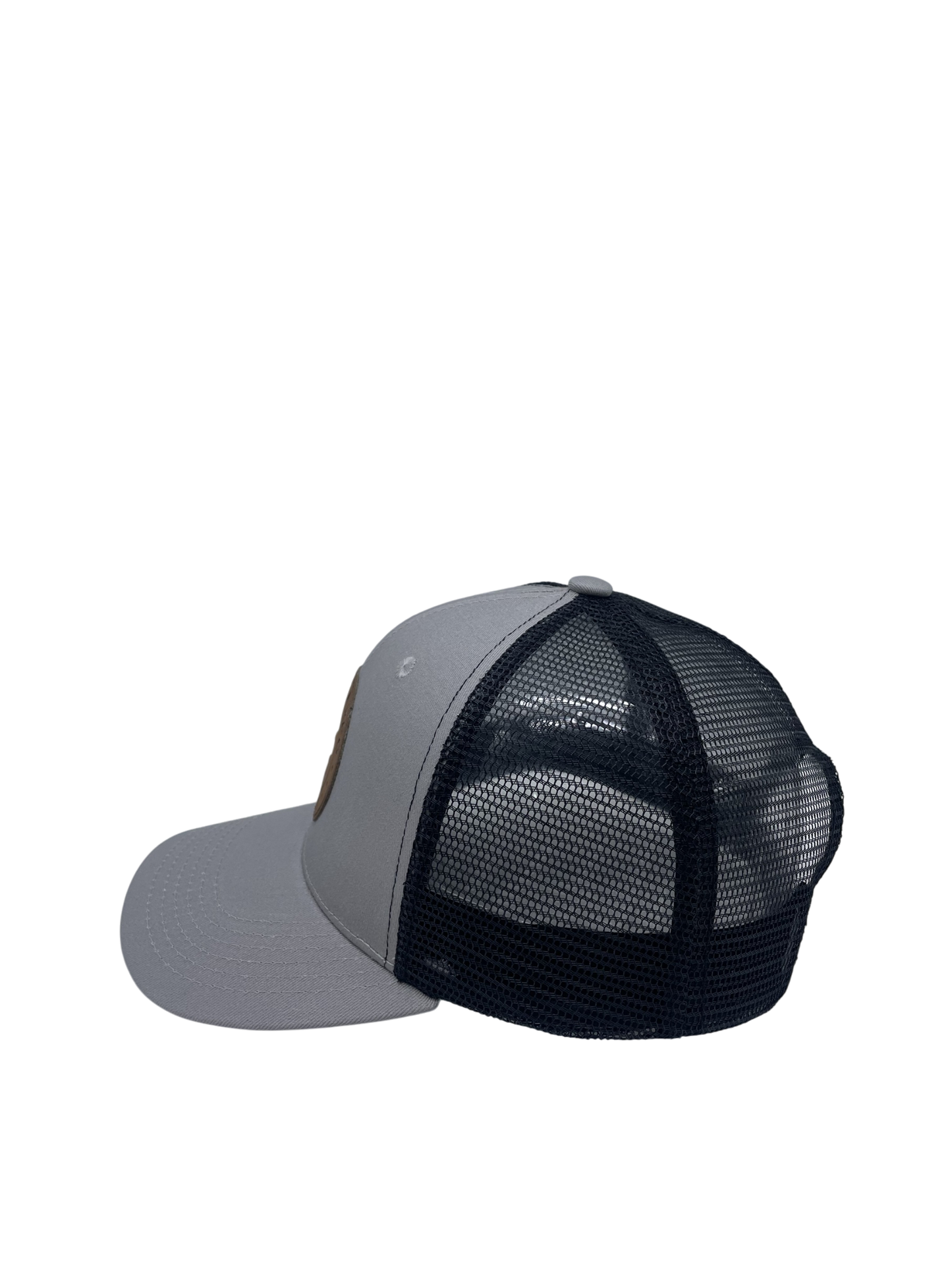 Leatherette Patch Trucker