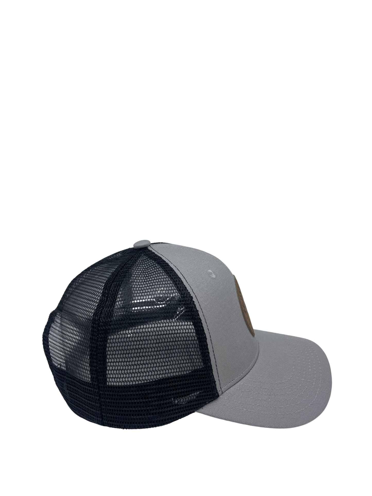 Leatherette Patch Trucker