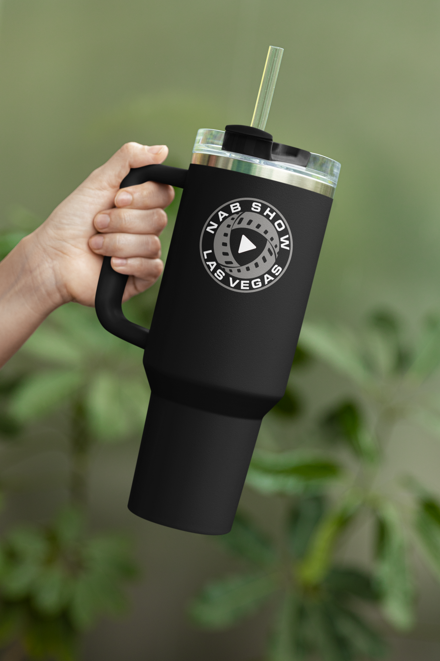 Exclusive N.A.B Show 40 oz Stainless Steel Insulated Tumbler - Matte Black