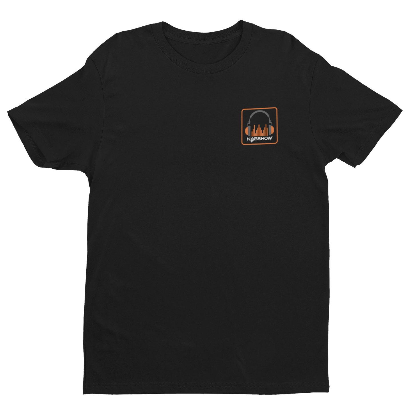 NAB 2024 SoundBar - Audio & Sound Tech - Black Crew Neck T-Shirt