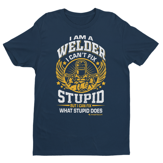 Welder Short Sleeve- Navy