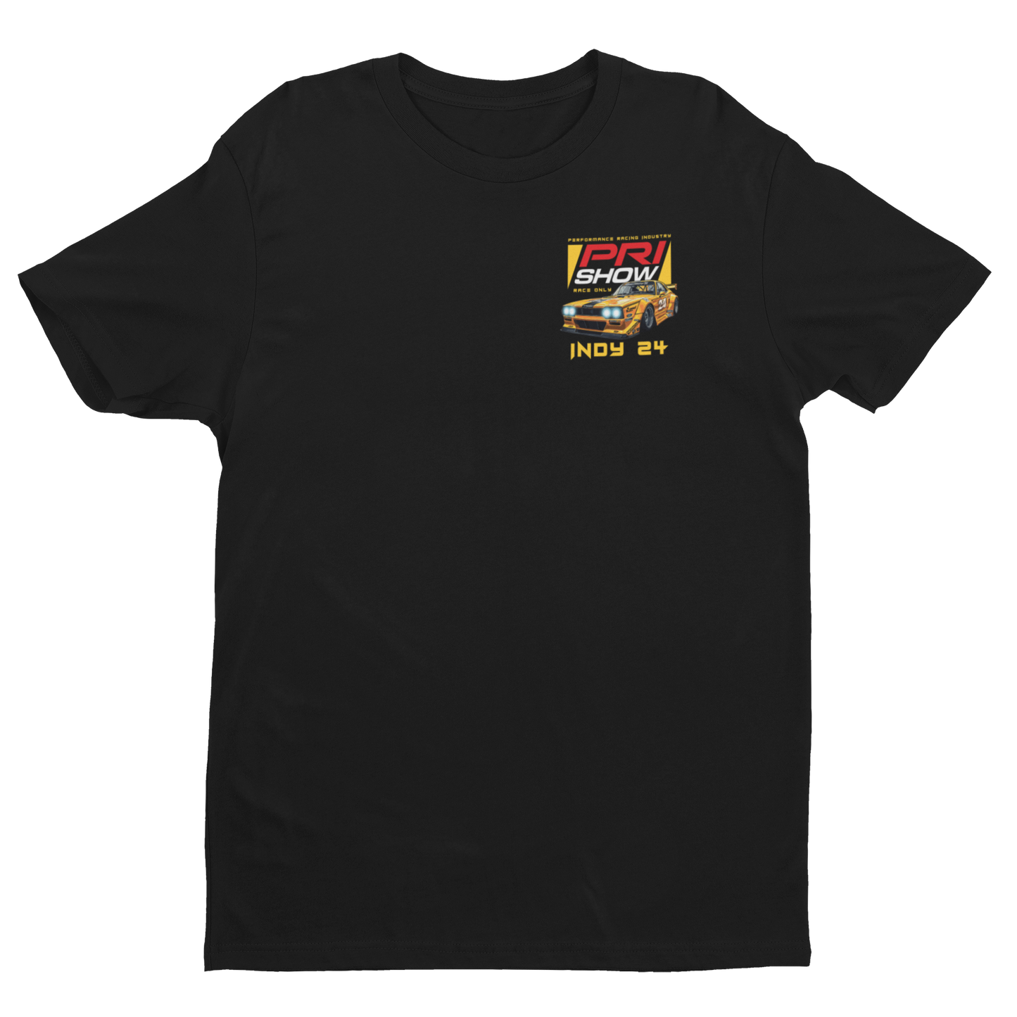 PRI Road Racer Tee- Black