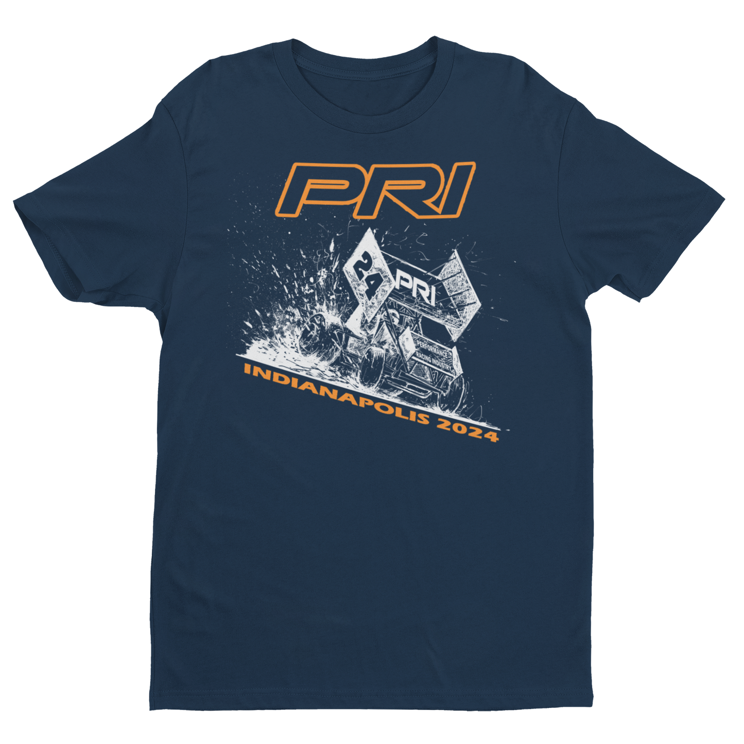 PRI 2024 Tee- Navy