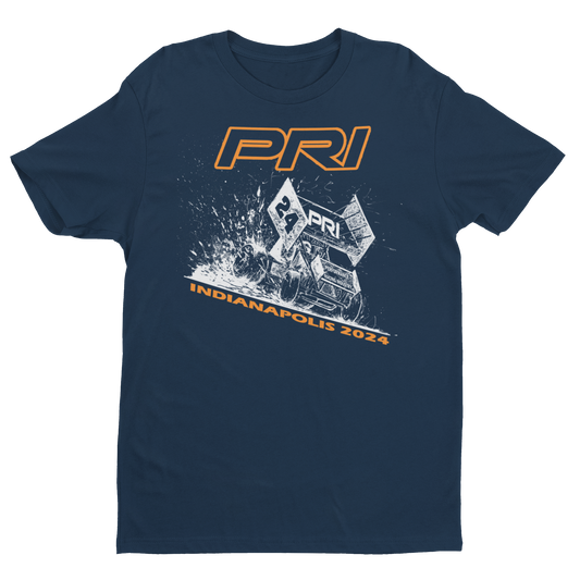 PRI 2024 Tee- Navy