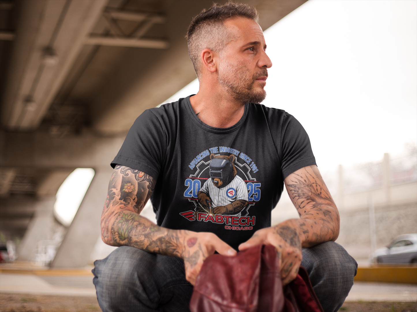 2025 Event Tee- Black