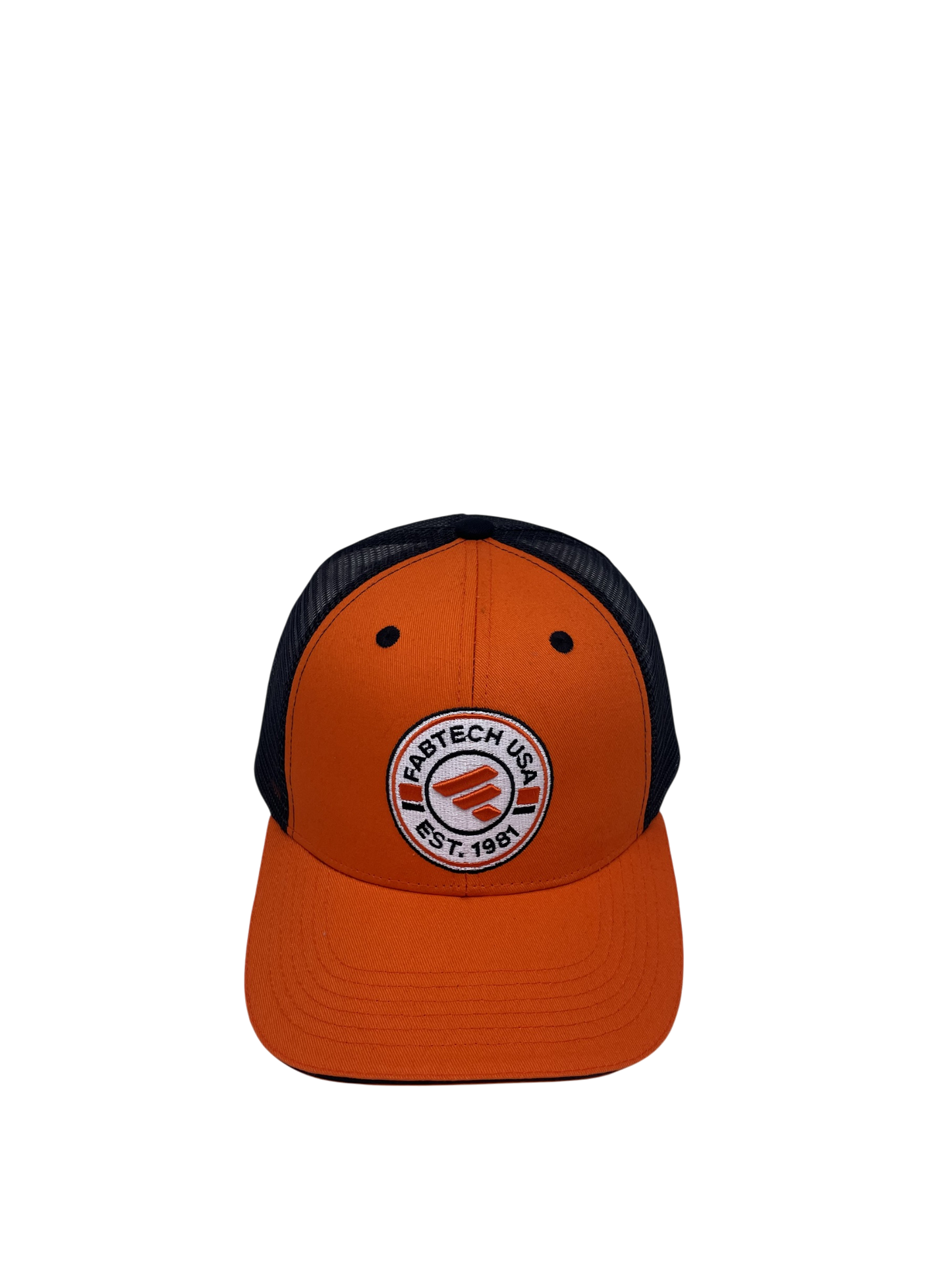 Orange Trucker