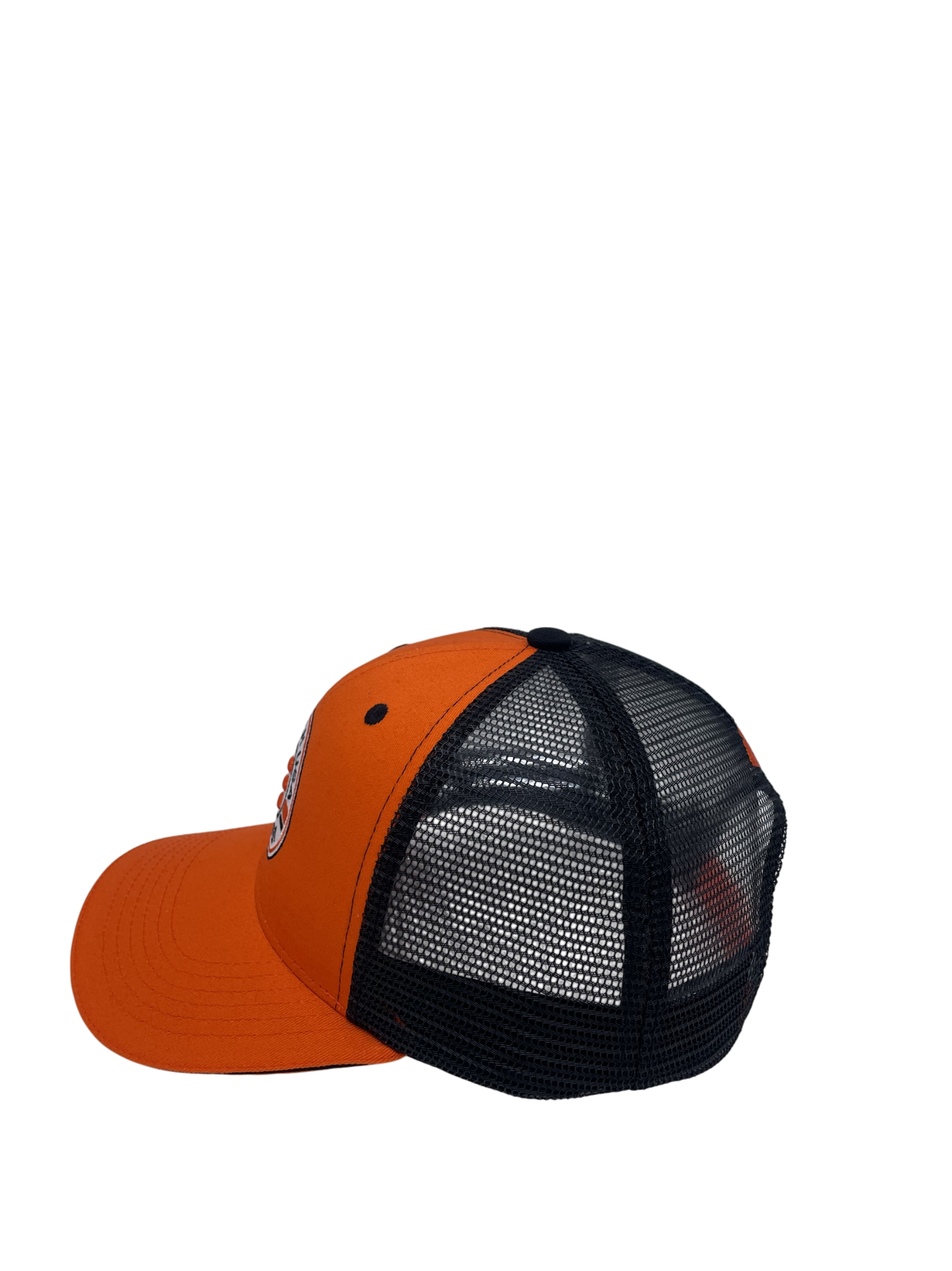 Orange Trucker