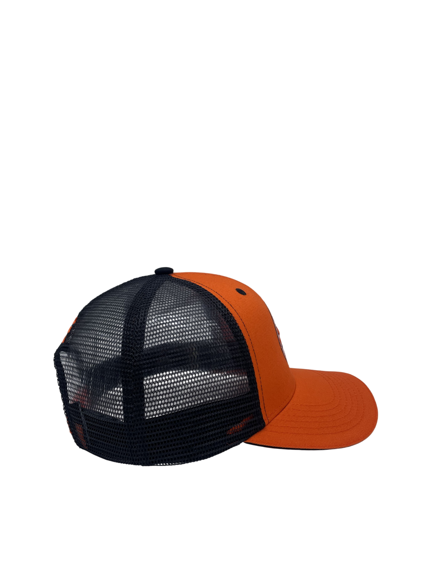 Orange Trucker