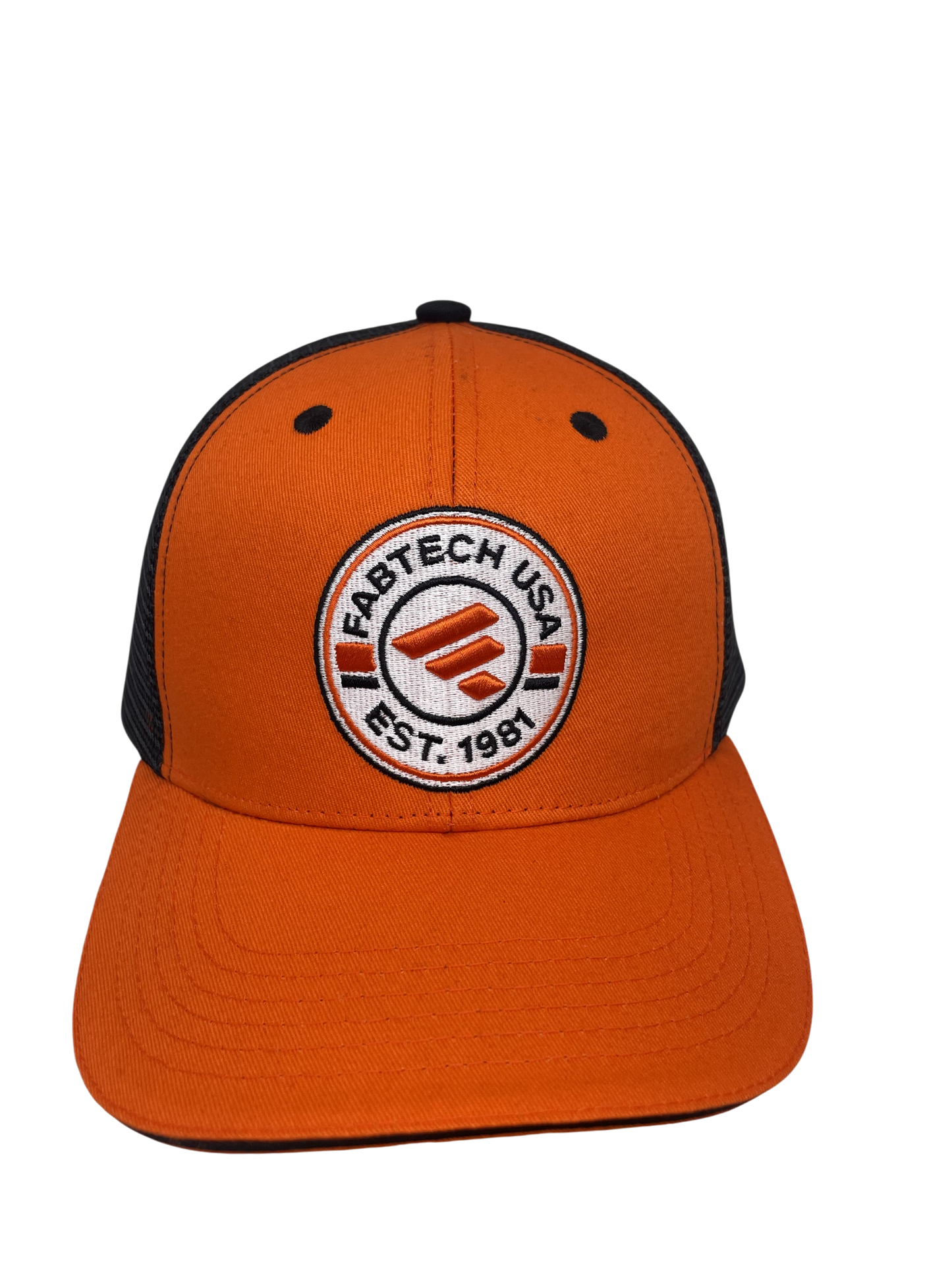Orange Trucker
