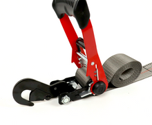 Load image into Gallery viewer, 2&quot; Direct Hook Ratchet Tie Down
