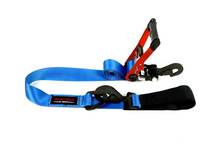Load image into Gallery viewer, 2” Direct Hook Ratchet Tie-Down with Axle Strap
