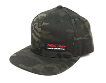 Load image into Gallery viewer, Camo Trader Snapback
