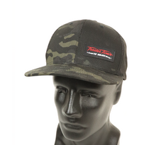 Load image into Gallery viewer, Camo Trader Snapback
