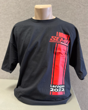 Load image into Gallery viewer, SEMA 2022 Stack Tee
