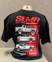 Load image into Gallery viewer, SEMA 2022 Stack Tee

