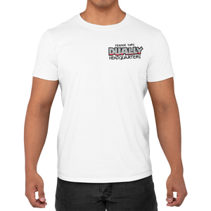 White Dually Tee
